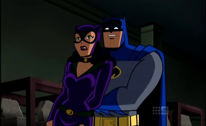 batman the brave and the bold catwoman