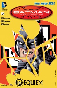 Batman Inc 09 variant