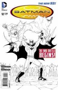 Batman Inc. vol. II, #12 b&w variant