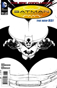 Batman Inc. vol. II, #13 b&w variant