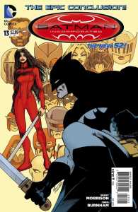 Batman Inc. vol. II, #13 variant