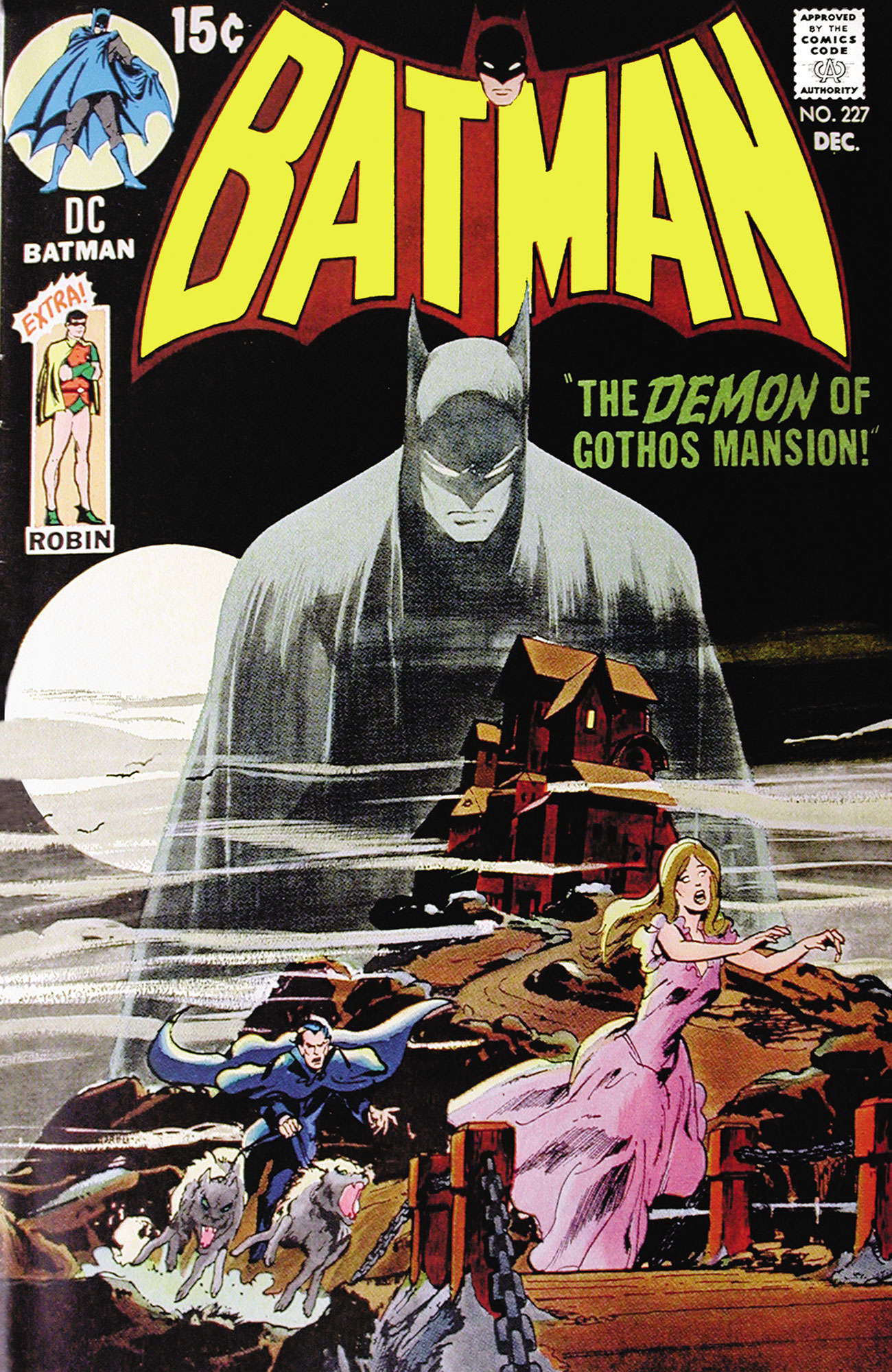 The Top Ten Batman Covers from Each Era (Part 3 – The Bronze Age
