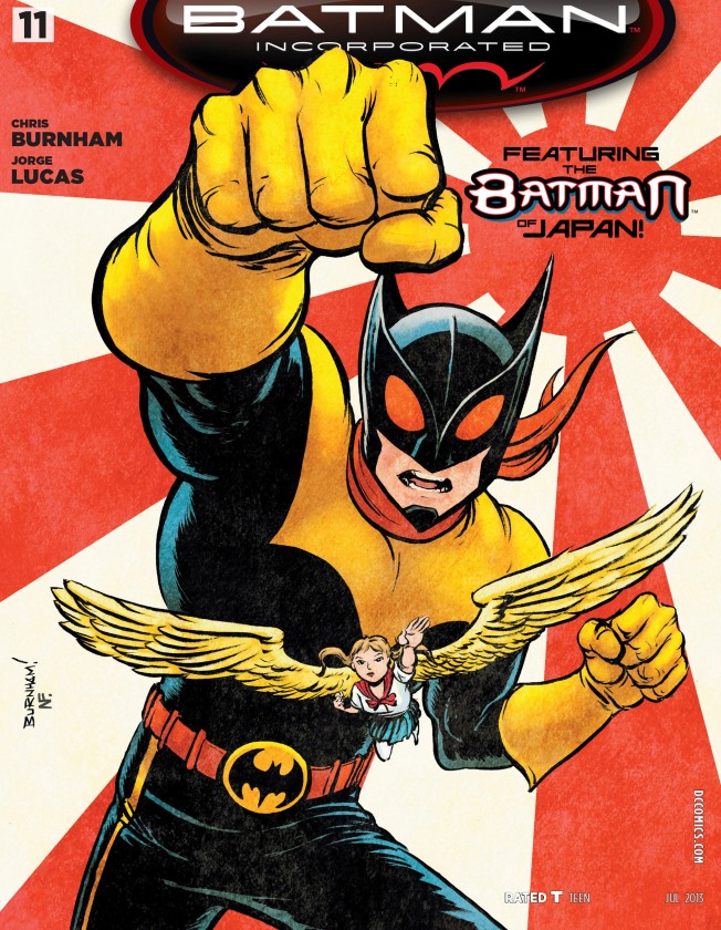 Batman Incorporated 011 cover